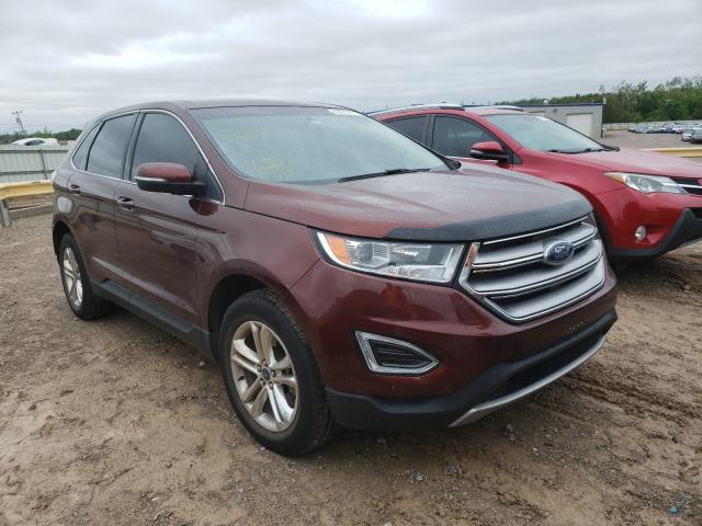 FORD EDGE SEL 2015 2fmtk4j90fbc31527