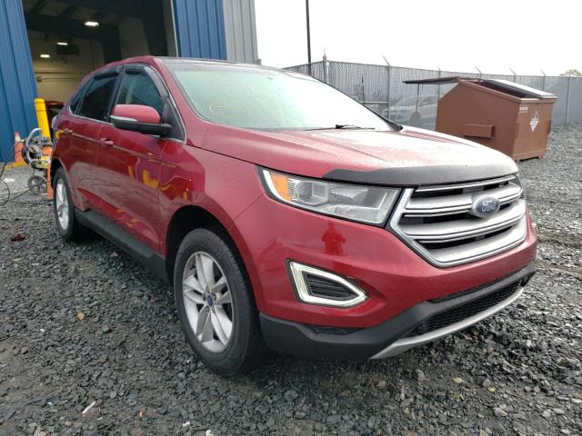 FORD EDGE SEL 2015 2fmtk4j91fbb18301