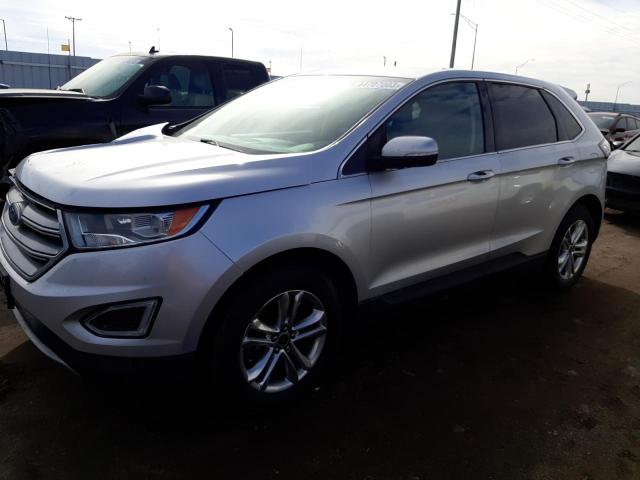 FORD EDGE SEL 2015 2fmtk4j91fbb80345