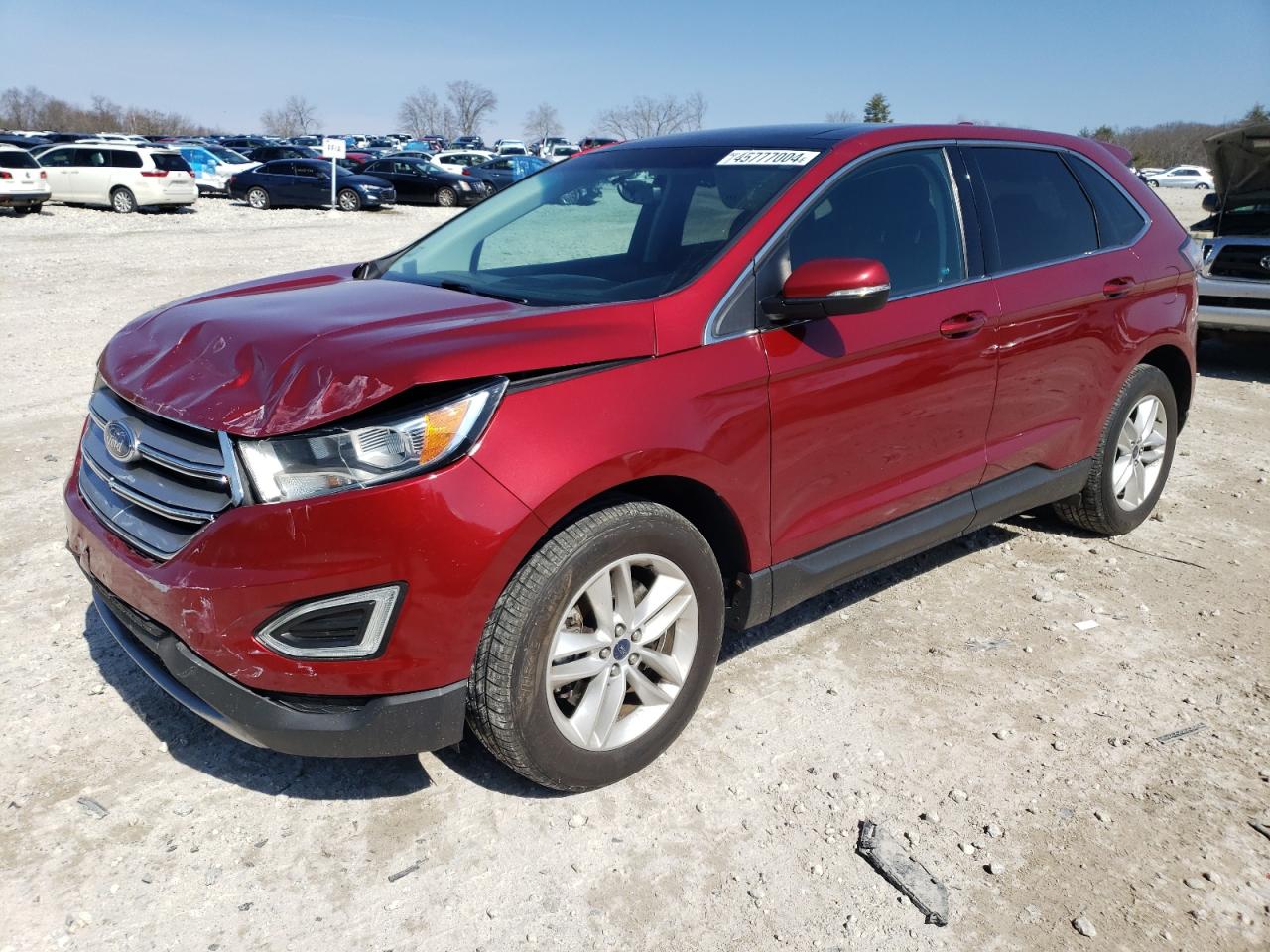 FORD EDGE 2015 2fmtk4j91fbc04773