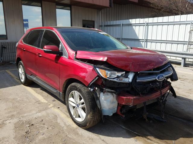 FORD EDGE SEL 2015 2fmtk4j92fbb72500