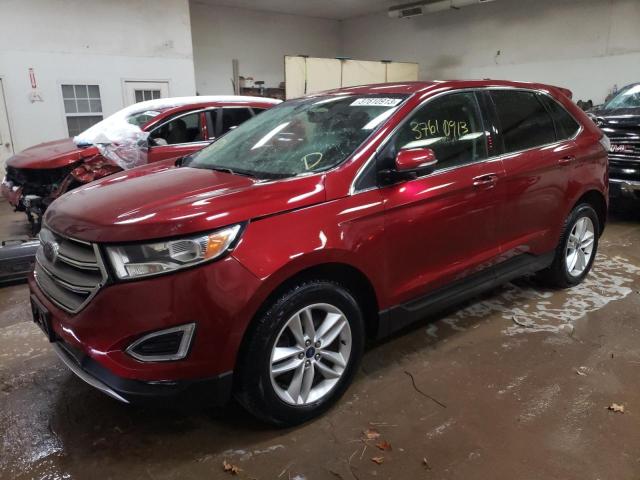 FORD EDGE SEL 2015 2fmtk4j92fbb85585