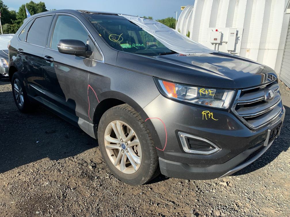 FORD EDGE SEL 2015 2fmtk4j92fbc08105