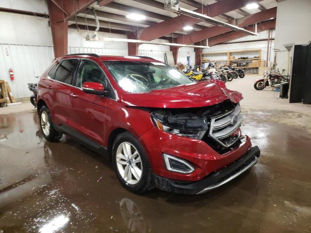 FORD EDGE SEL 2015 2fmtk4j93fbb12015