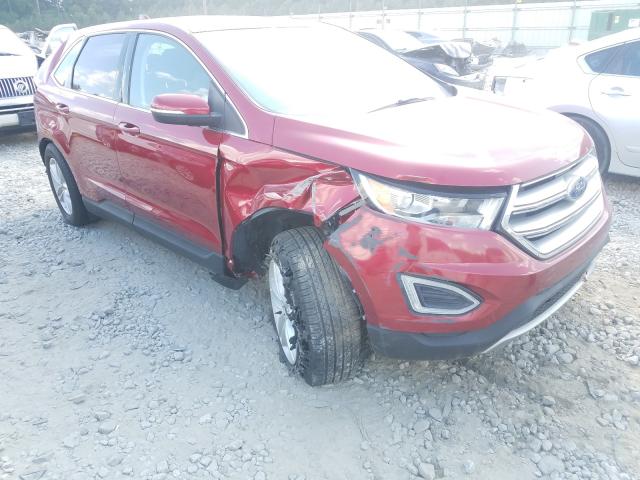 FORD EDGE SEL 2015 2fmtk4j93fbb43359