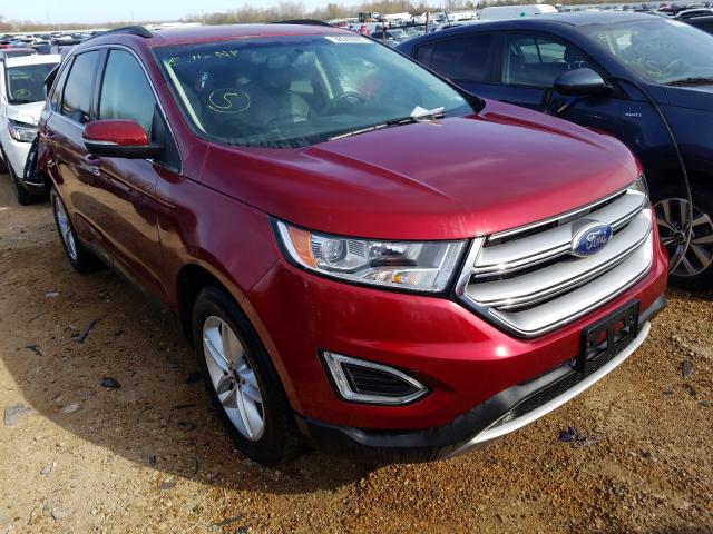 FORD EDGE SEL 2015 2fmtk4j93fbb44978