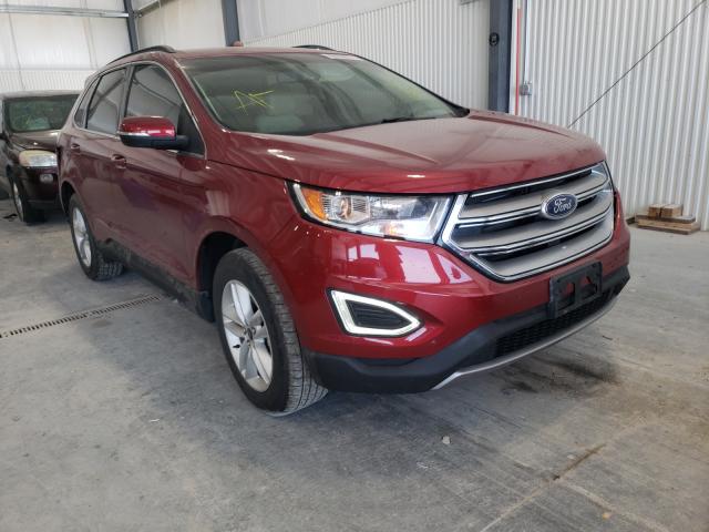 FORD EDGE SEL 2015 2fmtk4j93fbb60582