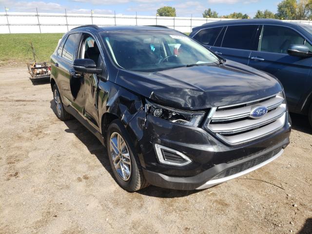 FORD EDGE SEL 2015 2fmtk4j93fbb77141