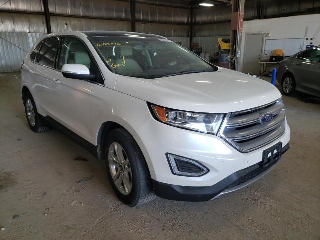 FORD EDGE SEL 2015 2fmtk4j93fbb91749