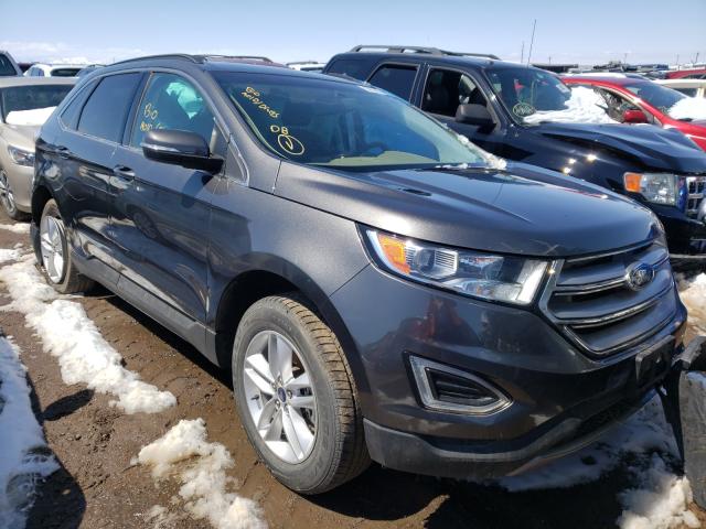 FORD EDGE SEL 2015 2fmtk4j93fbc21378