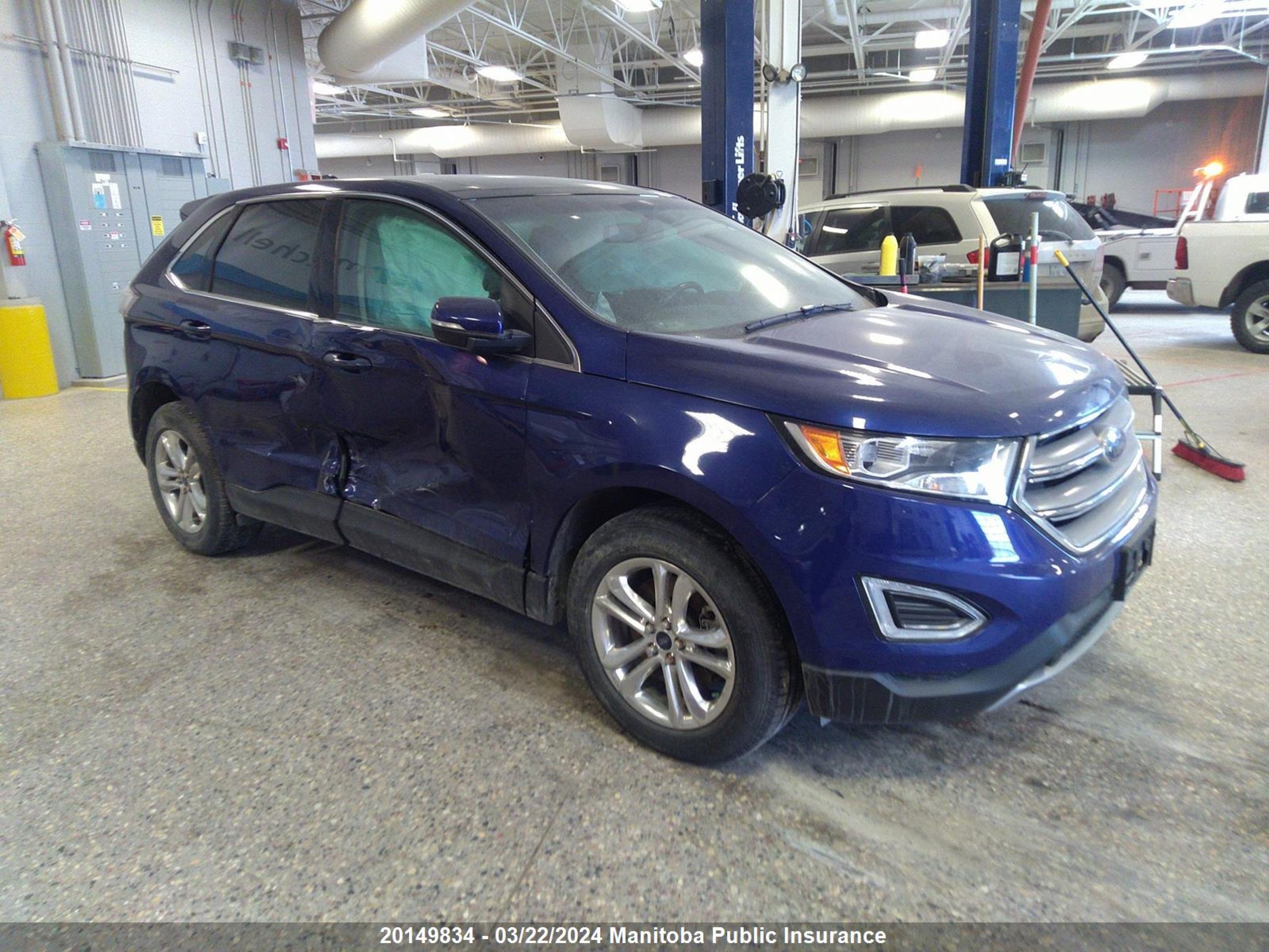 FORD EDGE 2015 2fmtk4j94fbb57299