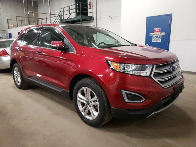 FORD EDGE SEL 2015 2fmtk4j94fbb90075