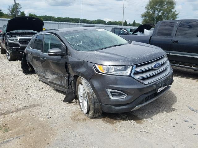 FORD EDGE SEL 2015 2fmtk4j95fbb16065