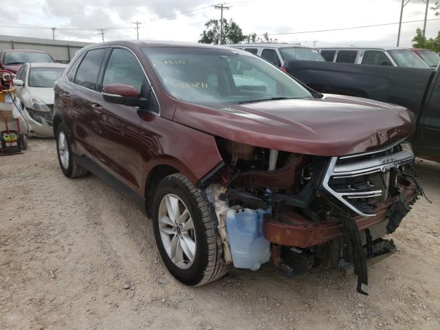 FORD EDGE SEL 2015 2fmtk4j95fbb19810