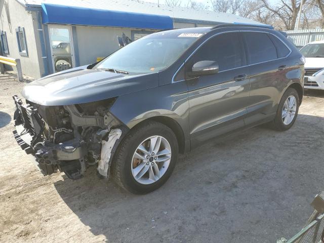 FORD EDGE SEL 2015 2fmtk4j95fbb33870