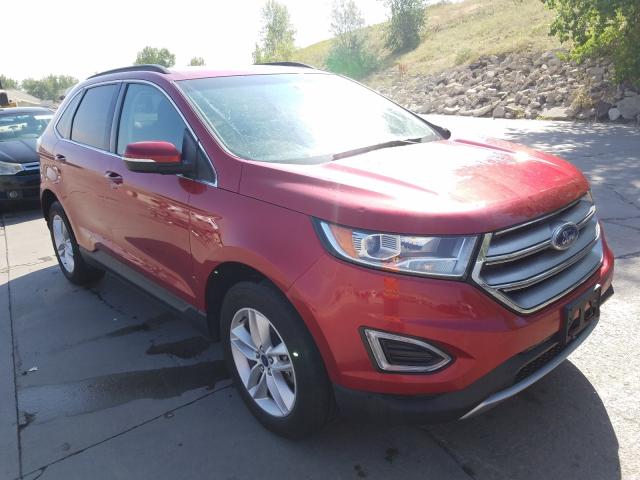 FORD EDGE SEL 2015 2fmtk4j95fbb41418