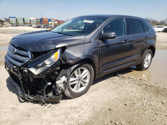 FORD EDGE SEL 2015 2fmtk4j95fbb44805