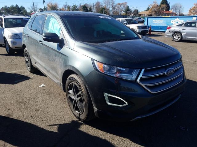 FORD EDGE SEL 2015 2fmtk4j95fbb79215