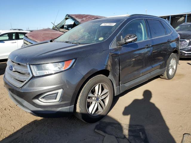 FORD EDGE SEL 2015 2fmtk4j96fbb09030