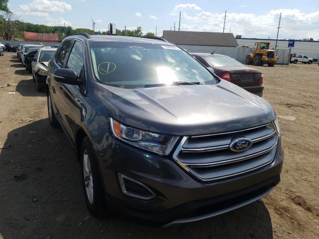 FORD EDGE SEL 2015 2fmtk4j96fbb43405