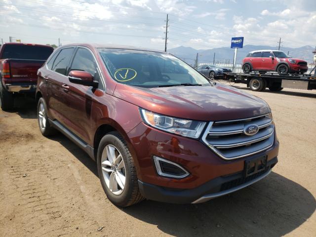 FORD EDGE SEL 2015 2fmtk4j96fbb45302