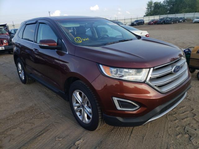 FORD EDGE SEL 2015 2fmtk4j96fbb65789