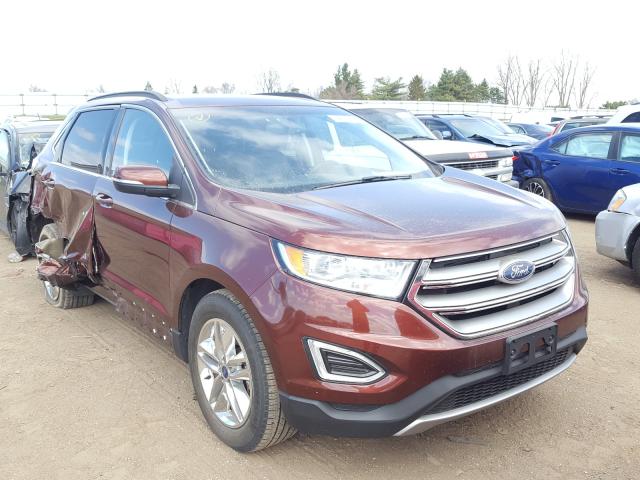 FORD EDGE SEL 2015 2fmtk4j96fbb72550