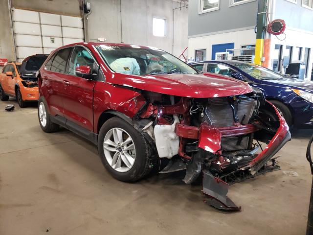 FORD EDGE SEL 2015 2fmtk4j96fbc00024