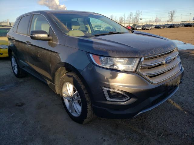 FORD EDGE SEL 2015 2fmtk4j96fbc14960