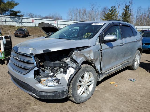 FORD EDGE SEL 2015 2fmtk4j96fbc16580