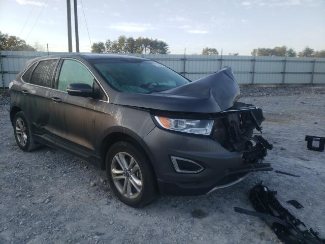 FORD EDGE SEL 2015 2fmtk4j96fbc20001