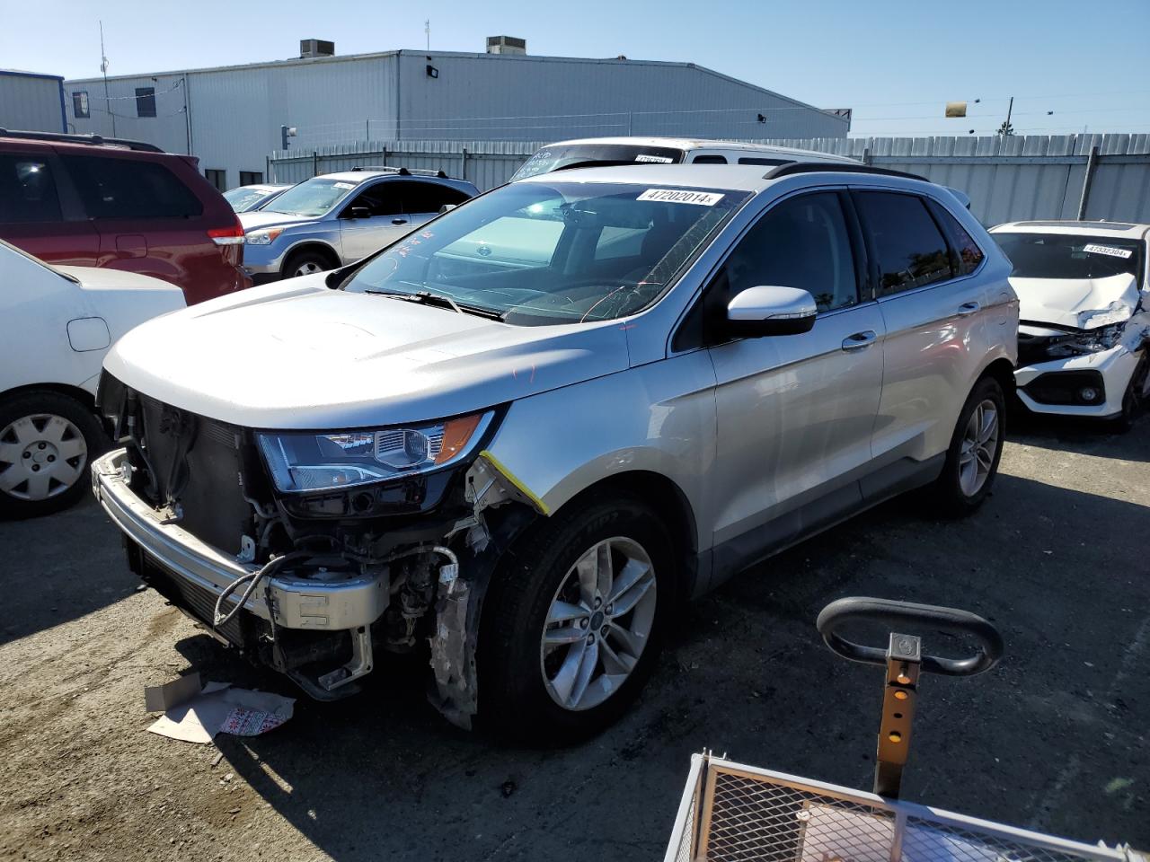 FORD EDGE 2015 2fmtk4j97fbb29965