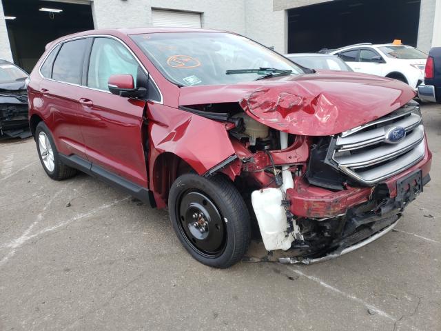 FORD EDGE SEL 2015 2fmtk4j97fbb55773