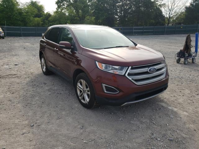 FORD EDGE SEL 2015 2fmtk4j97fbb99658