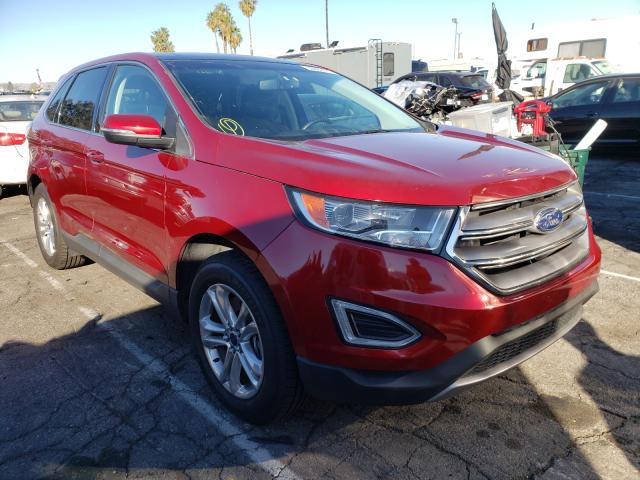 FORD EDGE SEL 2015 2fmtk4j97fbc42234