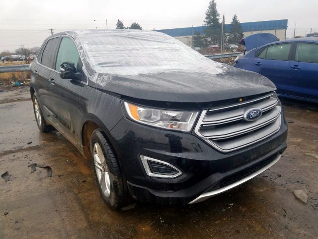 FORD EDGE SEL 2015 2fmtk4j98fbb05805