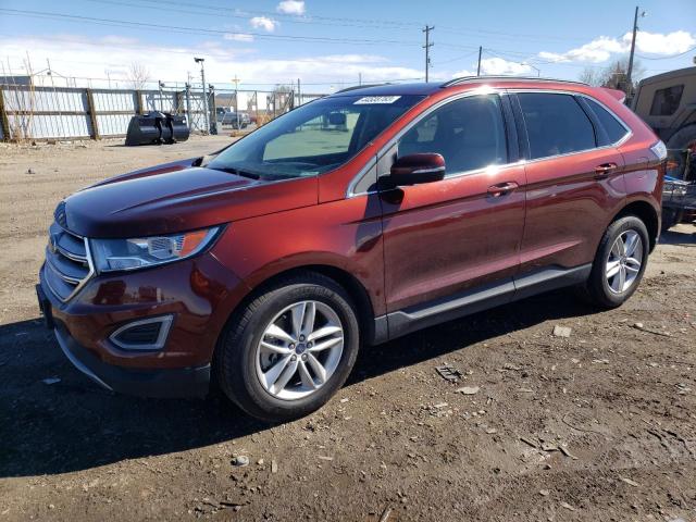 FORD EDGE SEL 2015 2fmtk4j98fbb21096