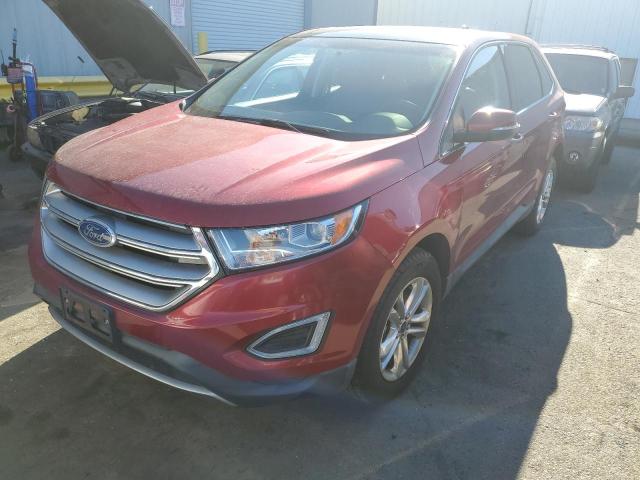 FORD EDGE SEL 2015 2fmtk4j98fbb55992