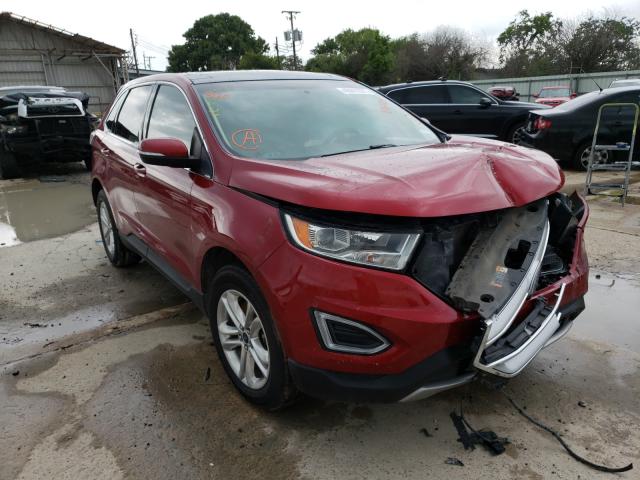 FORD EDGE SEL 2015 2fmtk4j98fbb82724