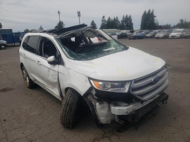 FORD EDGE SEL 2015 2fmtk4j98fbc00364