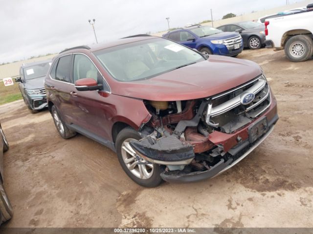 FORD EDGE 2015 2fmtk4j99fbb24685