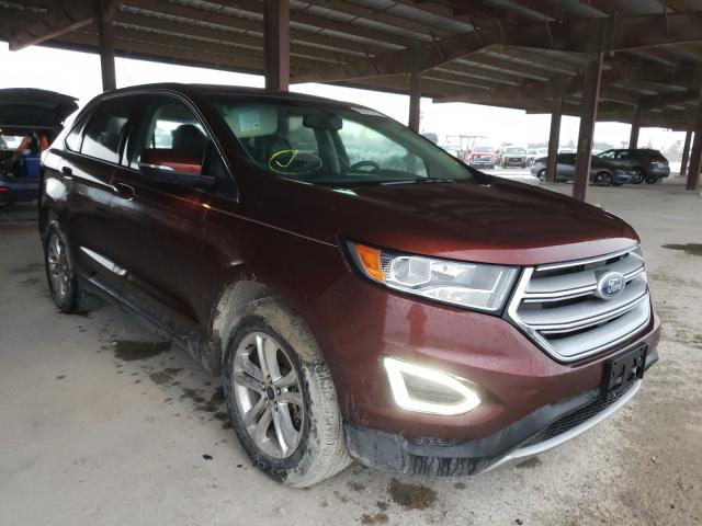 FORD EDGE SEL 2015 2fmtk4j99fbb31927