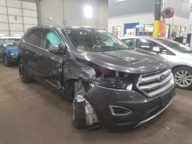 FORD EDGE SEL 2015 2fmtk4j99fbb52695