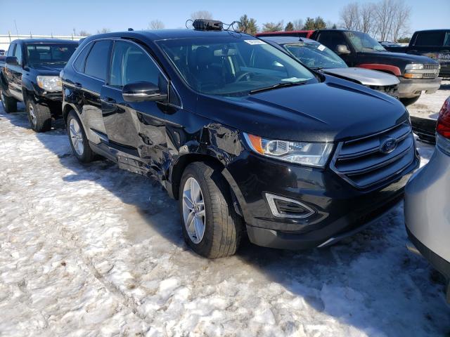 FORD EDGE SEL 2015 2fmtk4j99fbc06612