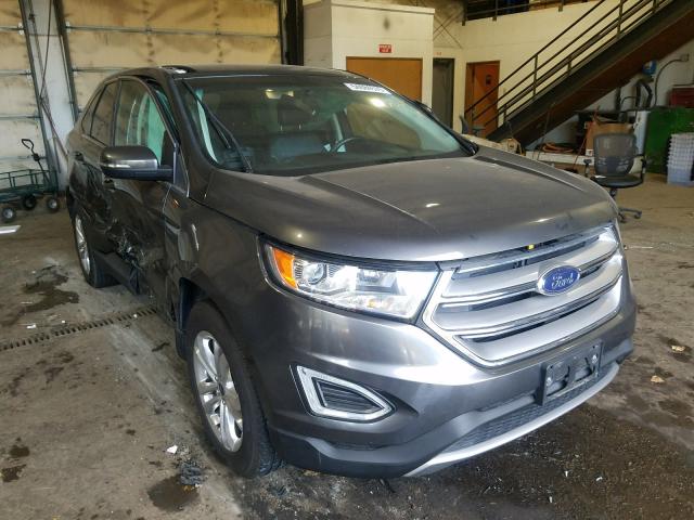 FORD EDGE SEL 2015 2fmtk4j99fbc12376