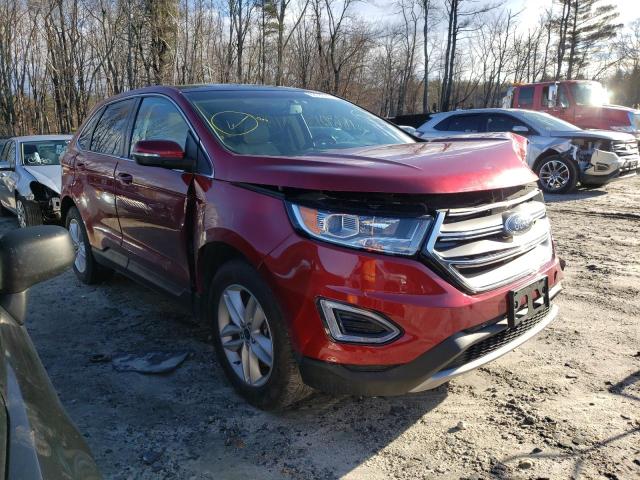 FORD EDGE SEL 2015 2fmtk4j99fbc15553