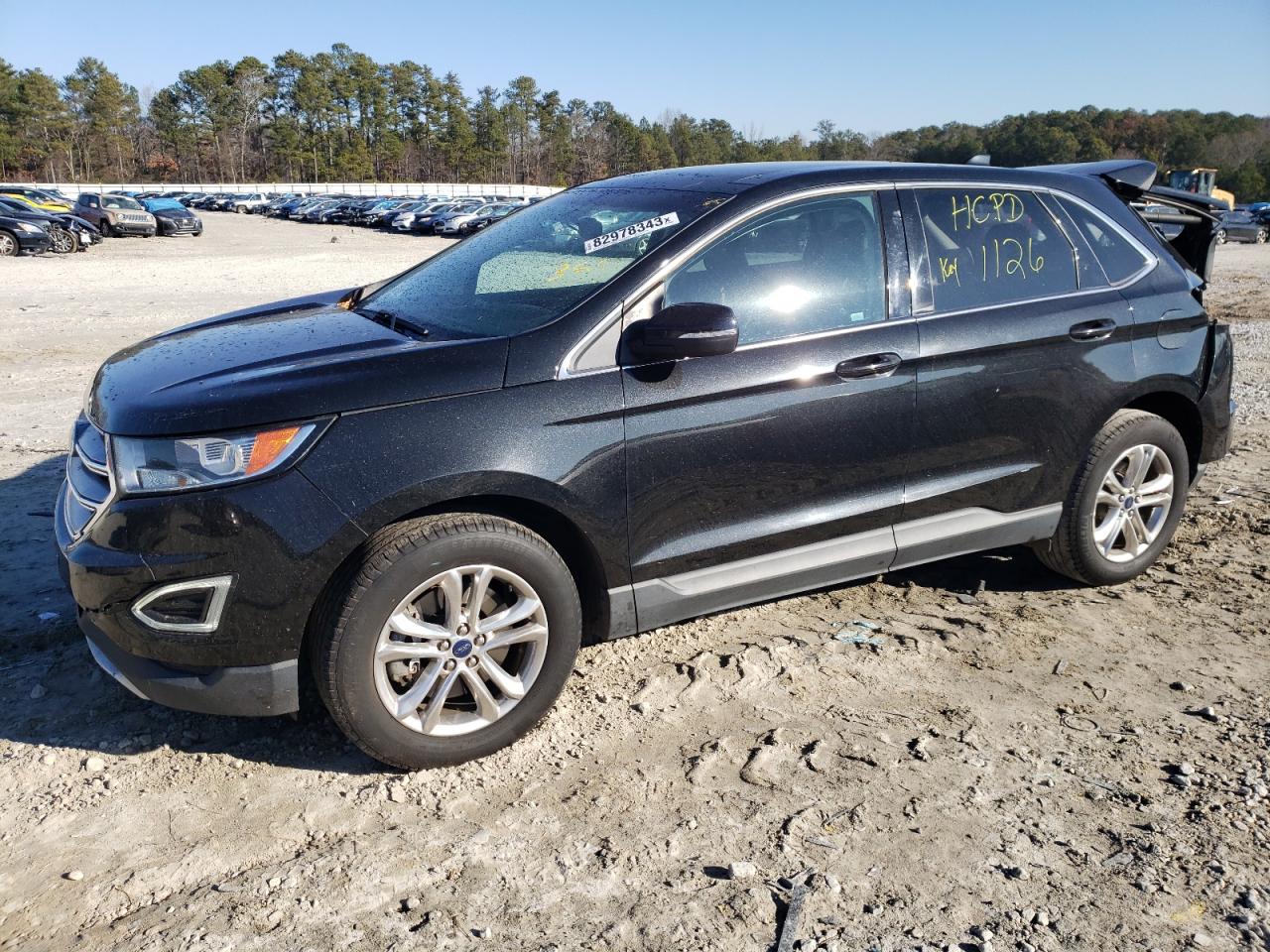 FORD EDGE 2015 2fmtk4j99fbc21126