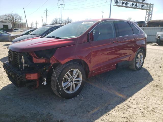 FORD EDGE SEL 2015 2fmtk4j99fbc37942