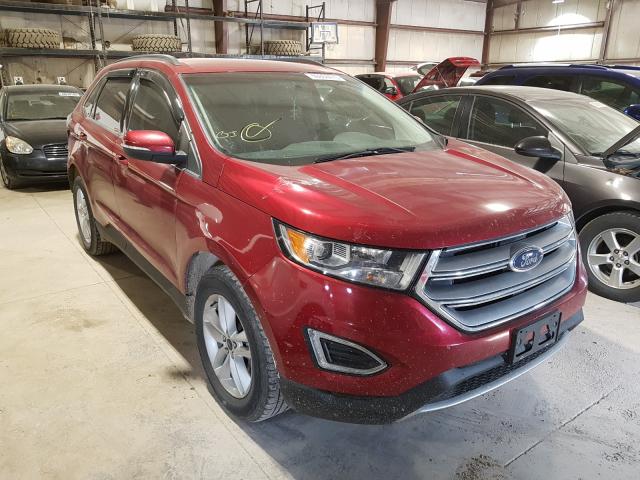 FORD EDGE SEL 2015 2fmtk4j9xfbb20922