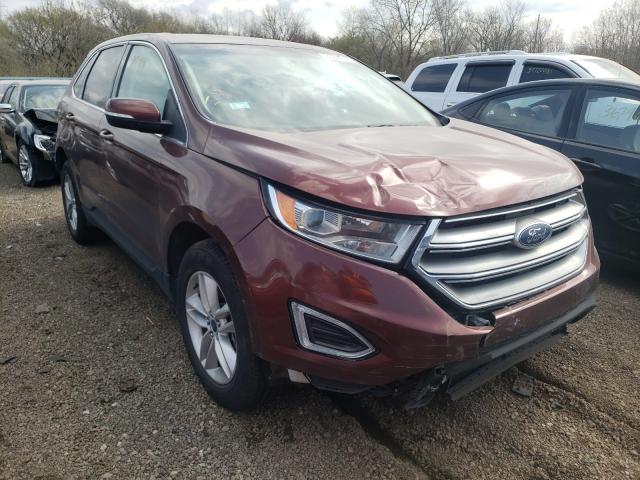 FORD EDGE SEL 2015 2fmtk4j9xfbb72096